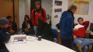 Wöchentliches SSV - Meeting