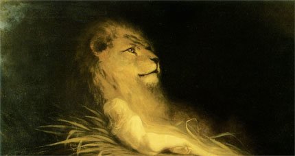 Diefenbach_WEB "Löwe mit Kind" - Das Lieblingsbild des Villa-Stuck Direktors Michael Buhrs
