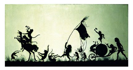 Diefenbach Karl Wilhelm Diefenbach: Per aspera ad astra (Tafel 1), 1892 Mischtechnik auf Leinwand, 100 x 200 cm Stadtmuseum Hadamar