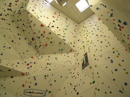 Herausforderungen suchen: Die Kletterhalle als Therapiestation