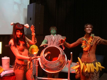 Zombo Combo in den Kammerspielen