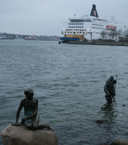 Die Meerjungfrau von Kopenhagen