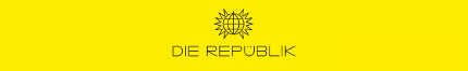 Eine ordentliche Republik hat ihre Fahne - auch die "RepÃ¼blik" hat ein Logo