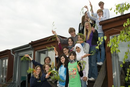 carrotmob macht schule_team©Hasse08