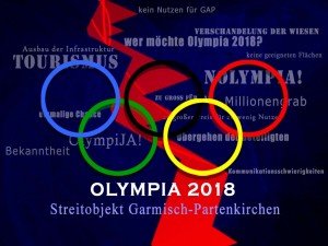 Olympia 2018 - Streitobjekt GAP