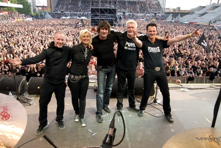 Slime-Bandfoto-Millerntor Slime-Bandfoto-Millerntor