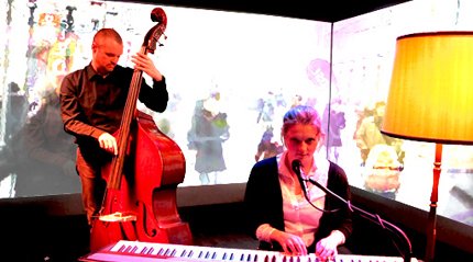 Ginger Redcliff Wohnzimmerkonzert on3