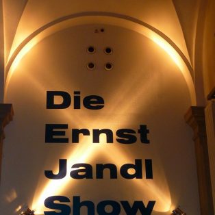Sturm der WÃ¶rter – Die Ernst Jandl Show im Literaturhaus