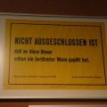 Nicht auszuschlieÃŸen