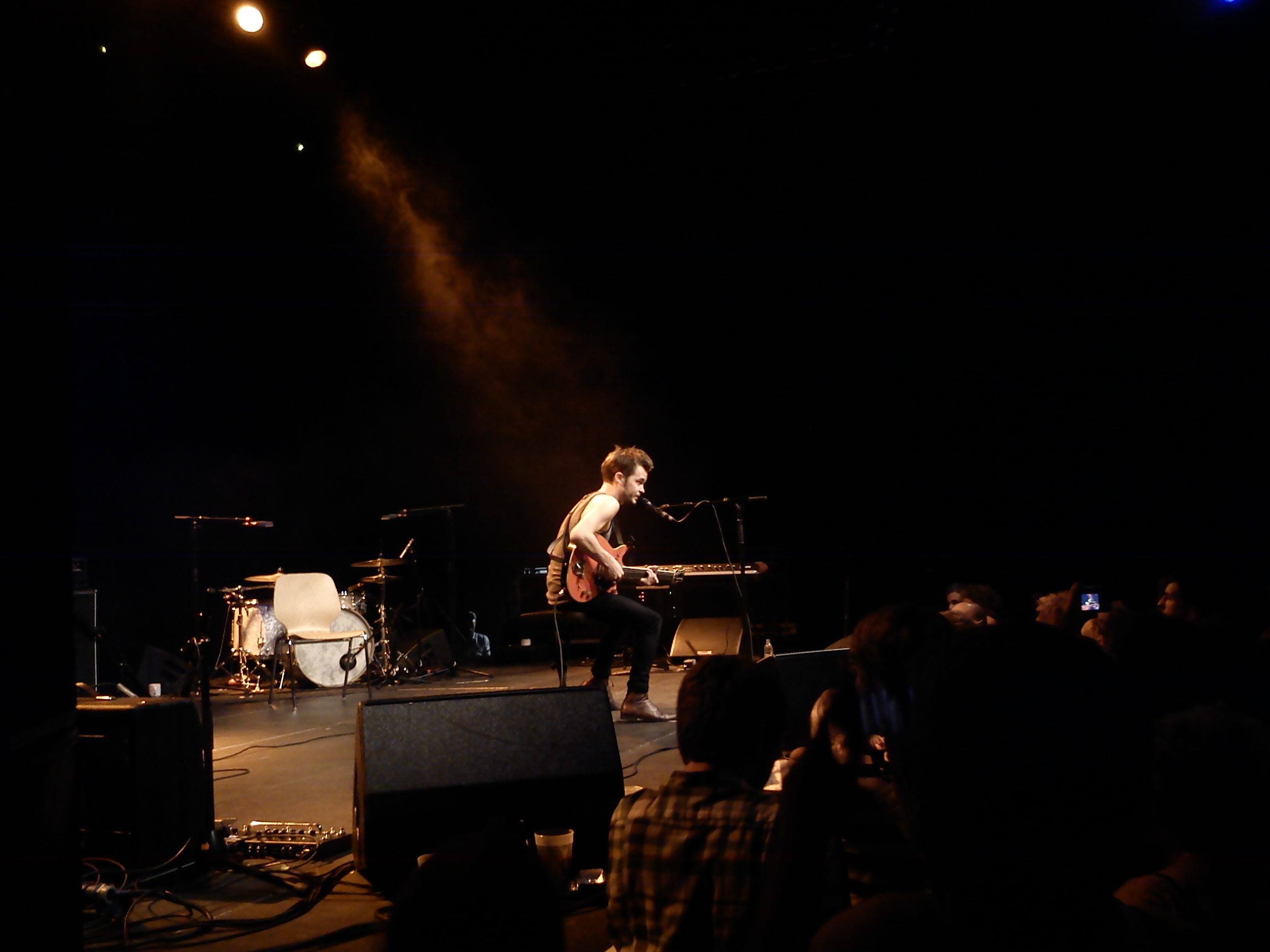 The Tallest Man on Earth in der Muffathalle