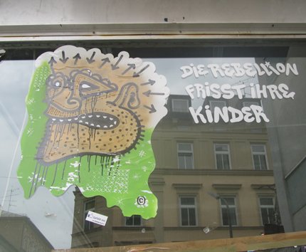 die rebellion frisst ihre kinder