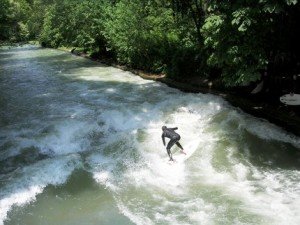 Eisbachsurfer Eisbachsurfer