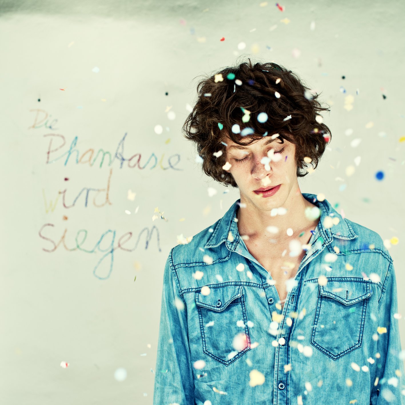 Das Albumcover von Max Prosas "Die Phantasie wird siegen"