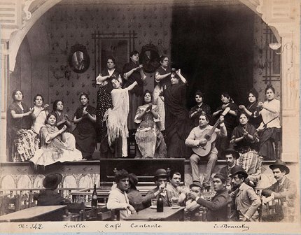 Flamenco_Sevilla_Café Cantante Cervantes Flamenco_Sevilla_Café Cantante Cervantes