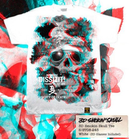 dissizit-tee-3d-skull