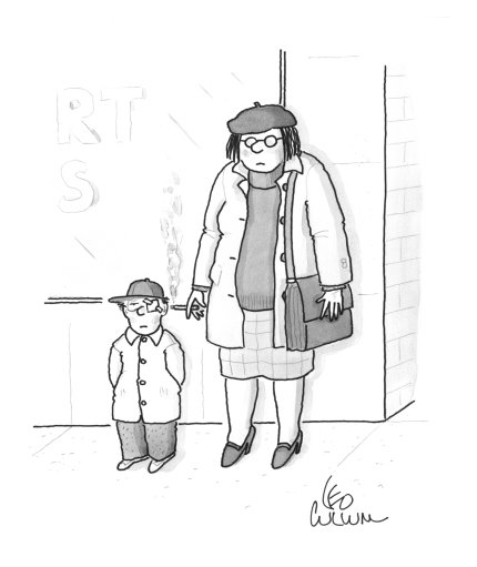 Cartoon_Leo_Cullum_CARICATURA_Reject_Collection_Titelmotiv Cartoon_Leo_Cullum_CARICATURA_Reject_Collection_Titelmotiv