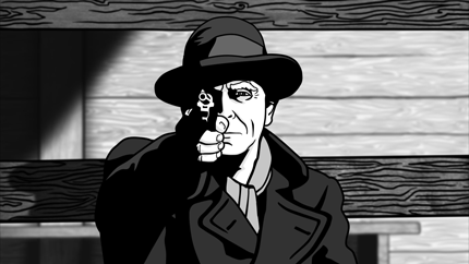 SchwarzweiÃŸe VergangenheitsbewÃ¤ltigung: "Alois Nebel"