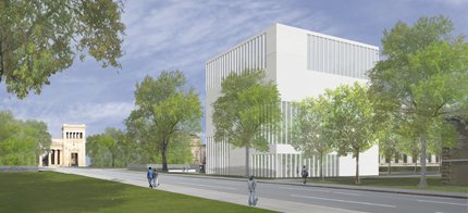 Blick Richtung Königsplatz Blick Richtung Königsplatz