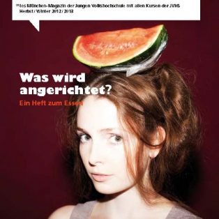 mucs â€“ neue Ausgabe zum Thema Essen