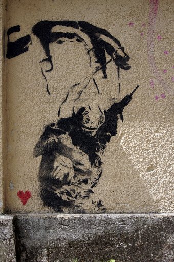 Soldatenmarionette Soldatenmarionette