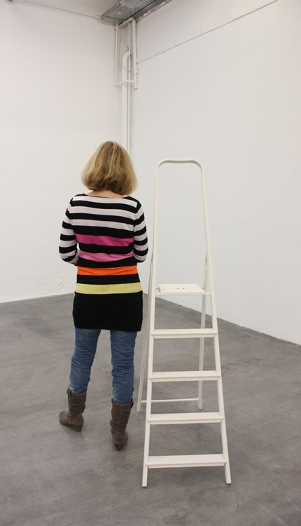 Domimique Ghesquière,escabeau