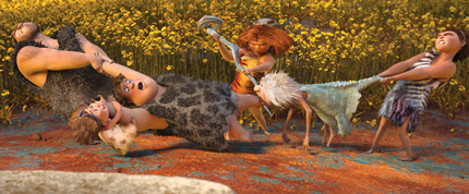 Croods-Familie
