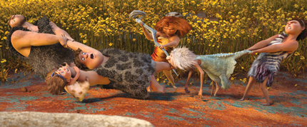 Croods-Familie Croods-Familie