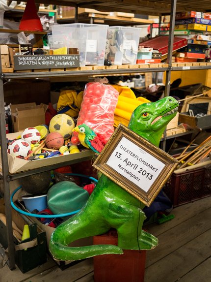 Theaterflohmarkt Residenztheater
