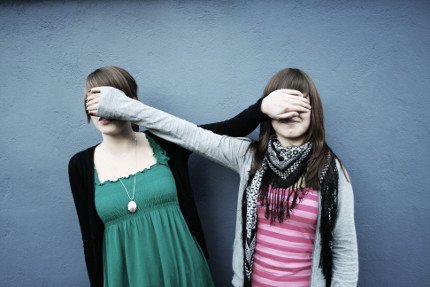 Blind vertrauen
