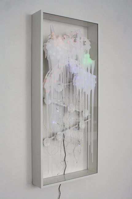 David Blitz, Vegas Pills, 2013, 140X60X18cm David Blitz, Vegas Pills, 2013