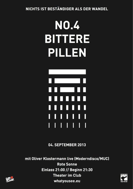 Plakat_Bitter Pillen