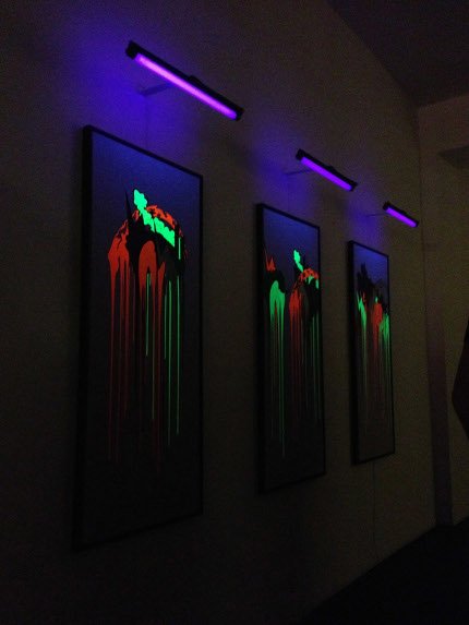 Vegas Night View David Blitz, Vegas Night View