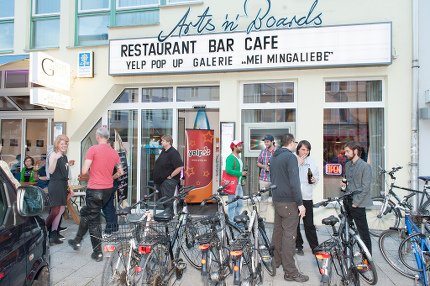 Yelp Pop Up Gallerie