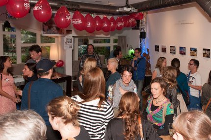 Yelp Pop Up Gallerie