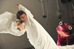 jenseits des Leistungsdrucks: Cornelia Melián als Grete A. (Foto: Regine Heiland)