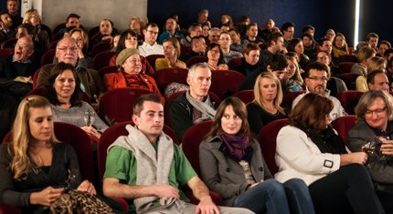 Publikum des filmPOLSKA (Foto: Paul Przybilla)