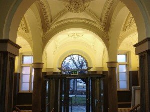 Pappenheim Eingang Innen