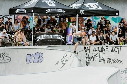 Munich BE(A)ST Tour - Hirschgarten - 28.06.2014 Foto: Skateboarding München e.V