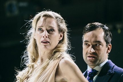 Sophie von Kessel, Bijan Zamani. (c) Thomas Dashuber