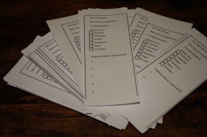 Mucbook: FoodSwapMuc, Tauschzettel