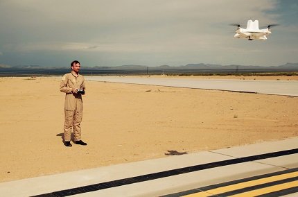 plan A-Android Paranoid-Liam Young-Portrait-at Virgin Spaceport-photo Jono Gales-10x15