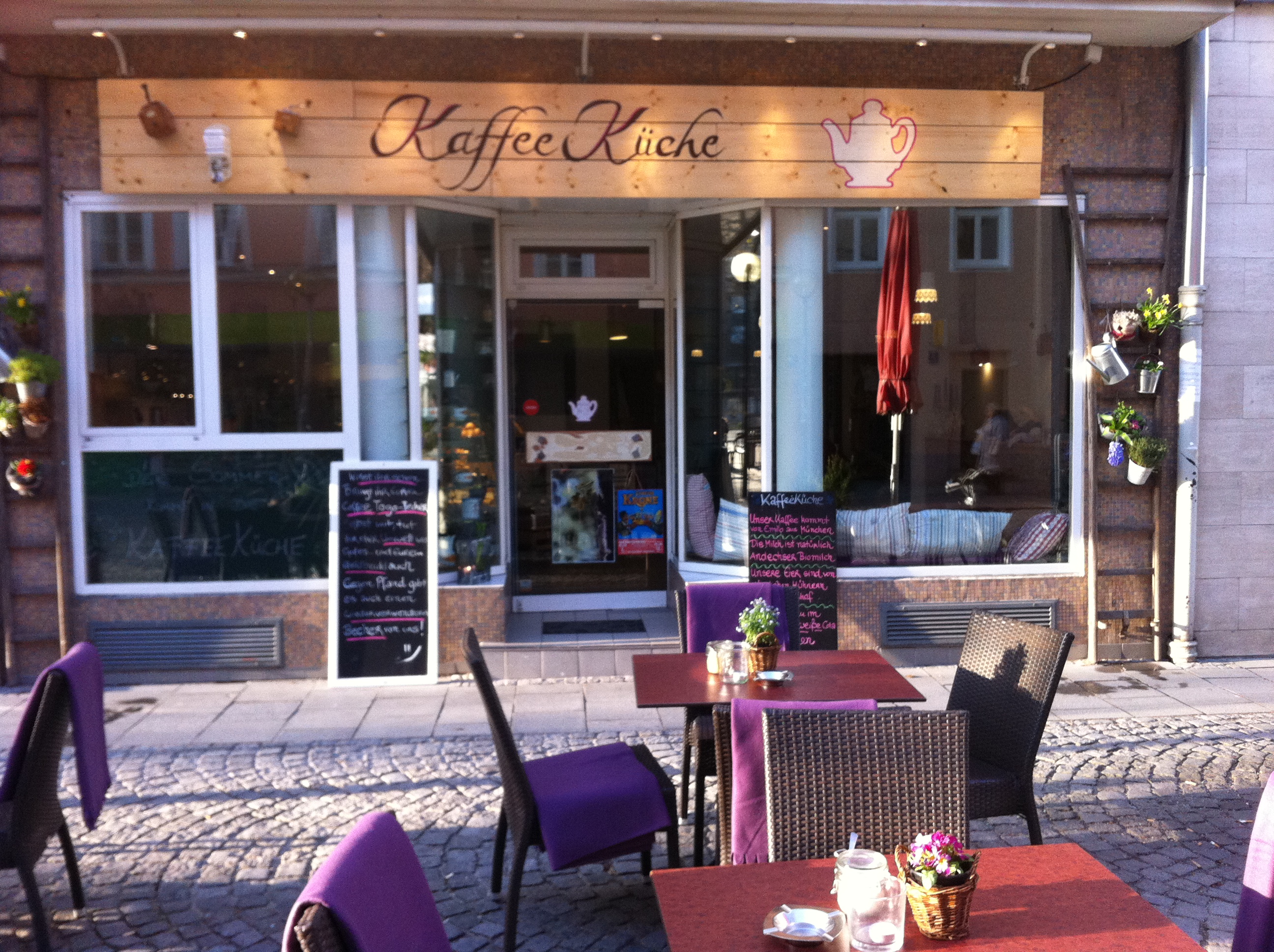 Kafeeküche Außenansicht