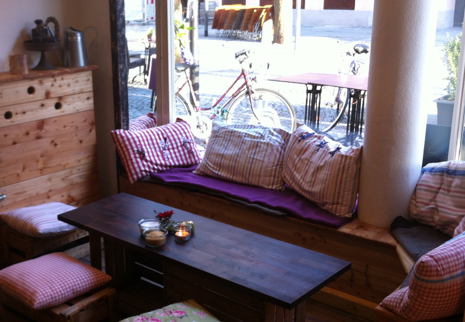 Kafeeküche Sitzecke