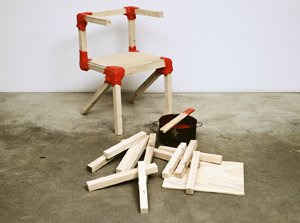 Workshop Chair, Amateur Workshop, 2009 © Jerszy Seymour Design Workshop