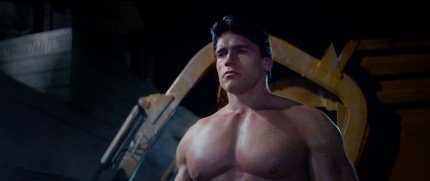 CGI arnie