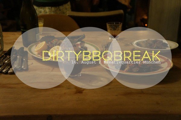 Mucbook: Restaurant Day München, Eventbeschreibung dirtyBBQbreak