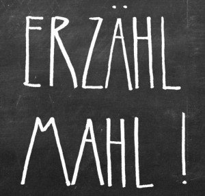 Mucbook: Erzähl-Mahl, Logo