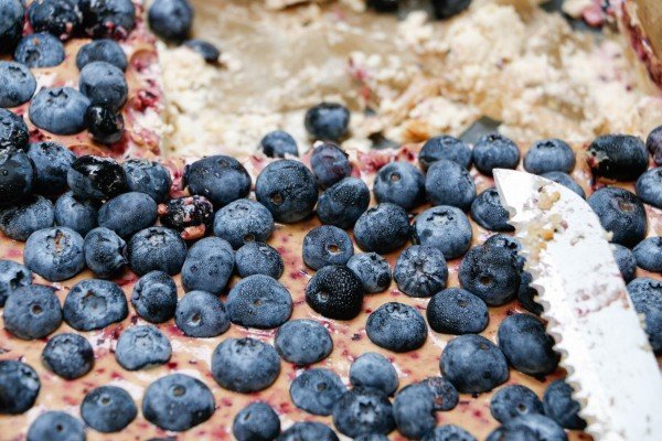 Mucbook: Rückblick Restaurant Day 16.8., Blaubeerkuchen