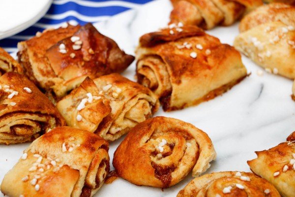 Mucbook: Rückblick Restaurant Day 16.8., Zimtschnecken