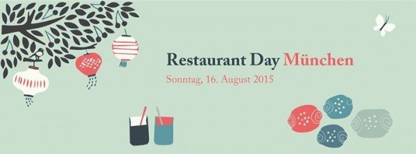 Mucbook: Restaurant Day München, 16.8., Süßes im Hinterhof